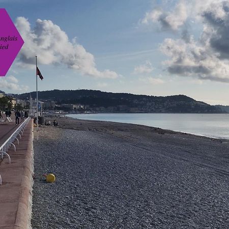 Studio - 1 Minute De La Plage Et De La Promenade Des Anglais Nizza Exterior foto