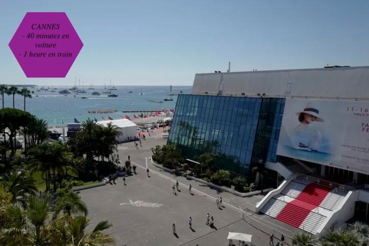 Studio - 1 Minute De La Plage Et De La Promenade Des Anglais Nizza Exterior foto